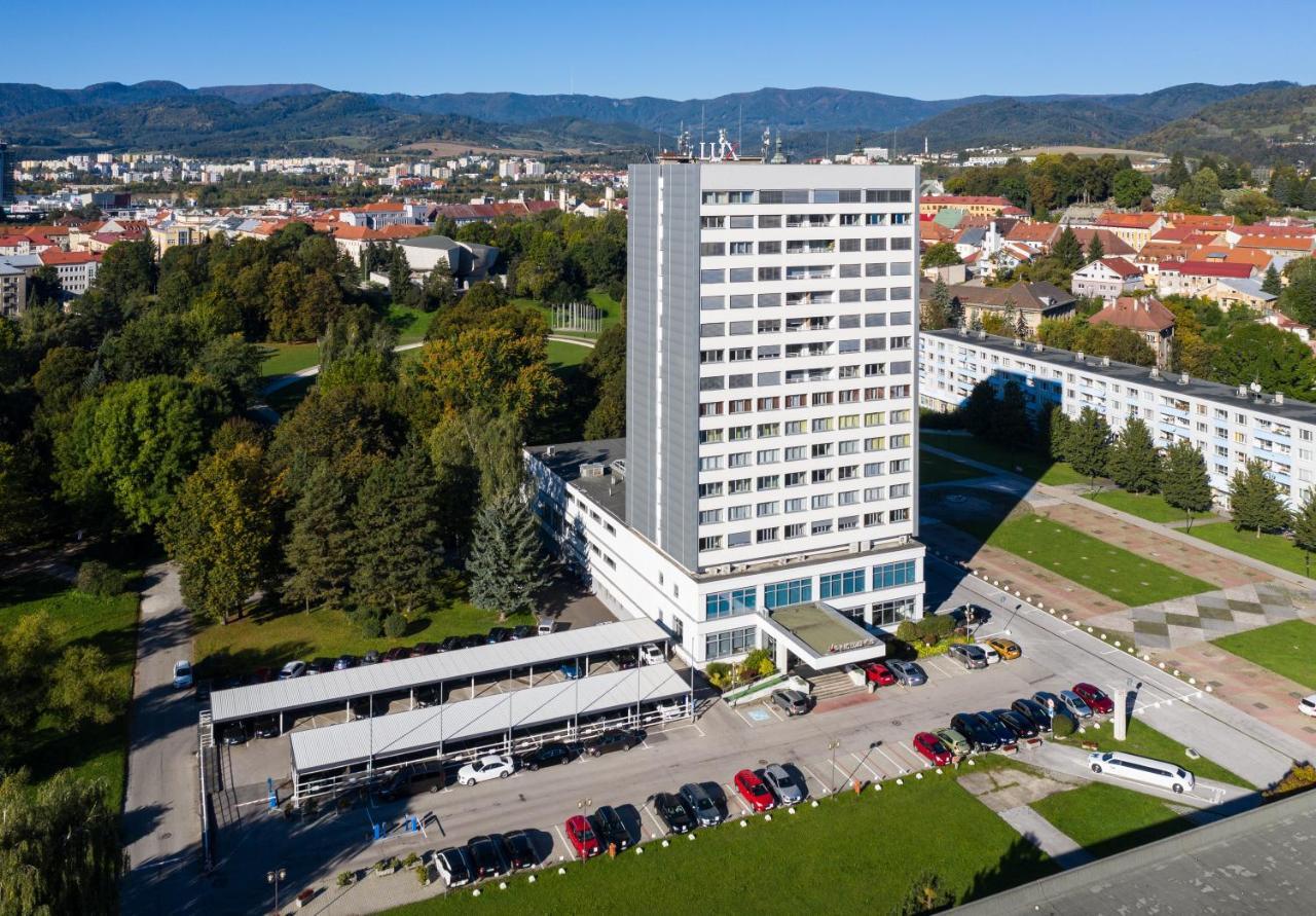 Hotel Lux Banská Bystrica Exterior foto